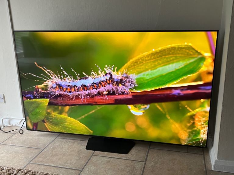 SAMSUNG QE65Q80CATXXU 65" Smart 4K Ultra HD HDR QLED TV with Bixby & Alexa (2023)