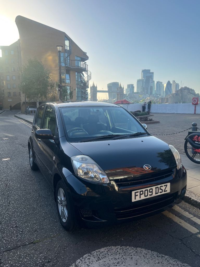 Daihatsu Sirion 2009 1.3L petrol 