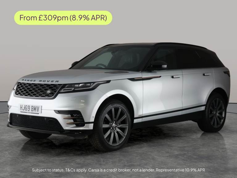 2019 Land Rover Range Rover Velar 2.0 D180 R-Dynamic HSE SUV 5dr Diesel Auto 4WD Euro 6 (s/s) (18...