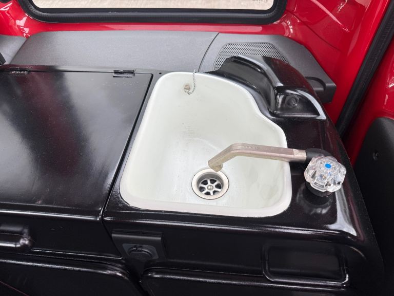 2006 Fiat Doblo Dynamic M-JET Diesel Camper Van 1 Berth 