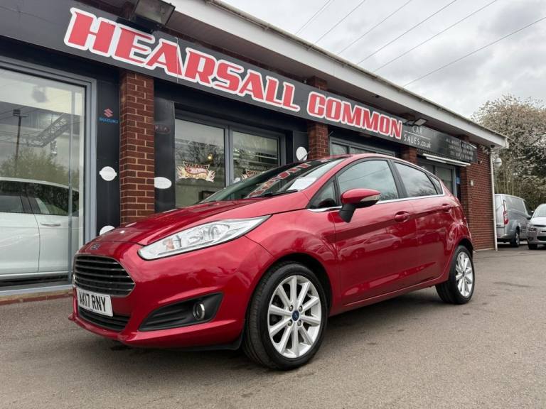 2017 17 FORD FIESTA 1.0T ECOBOOST TITANIUM HATCHBACK 5DR PETROL MANUAL EURO 6