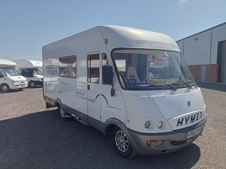 HYMERMOBIL B644 4 BERTH X REG