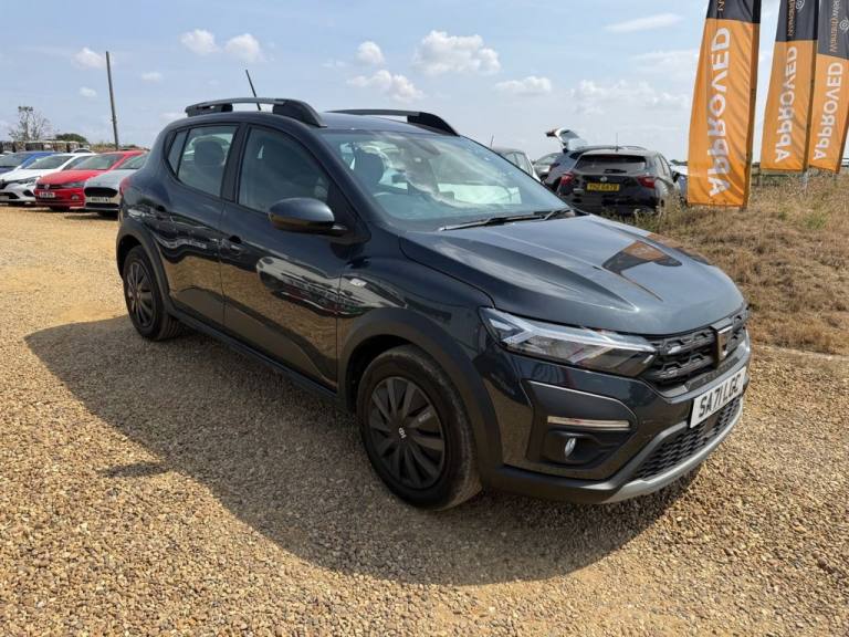 2021 Dacia Sandero Stepway 1.0 TCe Comfort Hatchback 5dr Petrol Manual Euro 6 (s/s) (90 ps) Hatch...