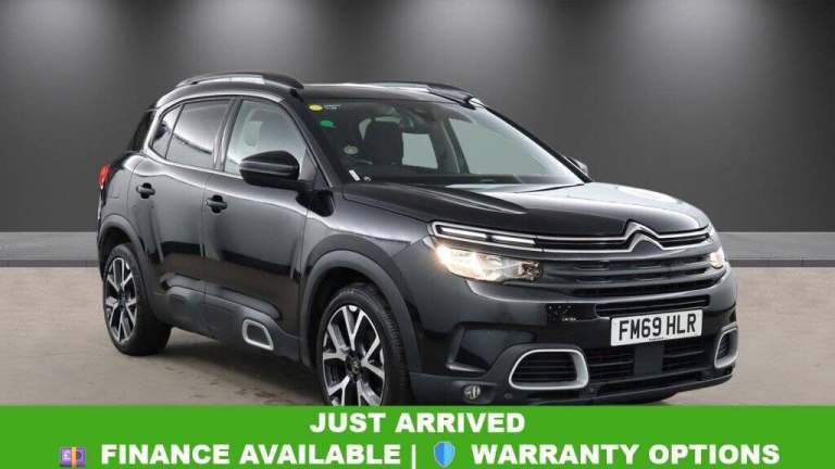 2020 Citroen C5 Aircross 1.5 BlueHDi 130 Flair Plus 5dr HATCHBACK DIESEL Manual