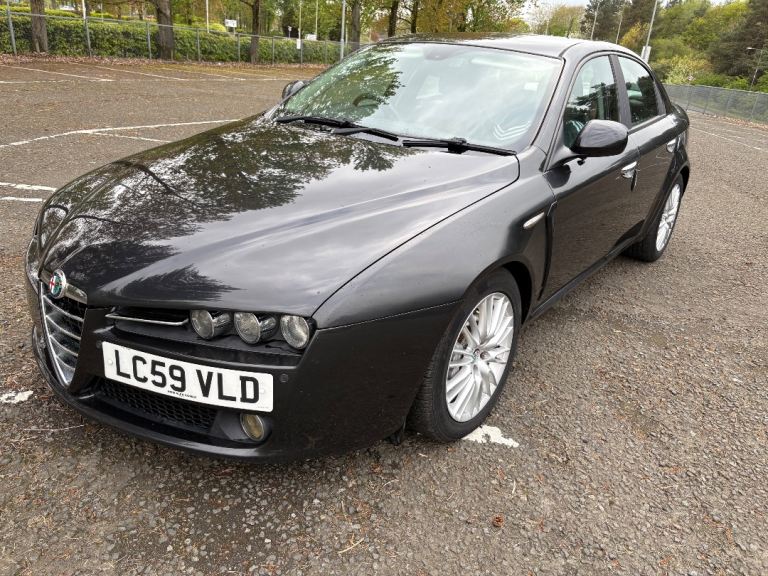 Alfa Romeo, 159, Saloon, 2009, Manual, 1956 (cc), 4 doors