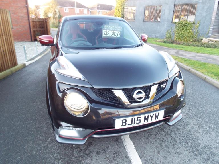 2015 Nissan Juke 1.6 DiG-T Nismo RS 5dr HATCHBACK Petrol Manual