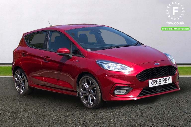2019 Ford Fiesta 1.0 EcoBoost 125 ST-Line 5dr Hatchback PETROL Manual