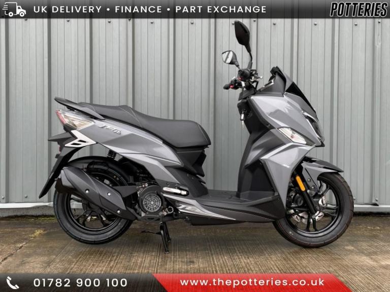 SYM JET 14 125cc AC Air Cooled 2026 **Potteries Scooters**