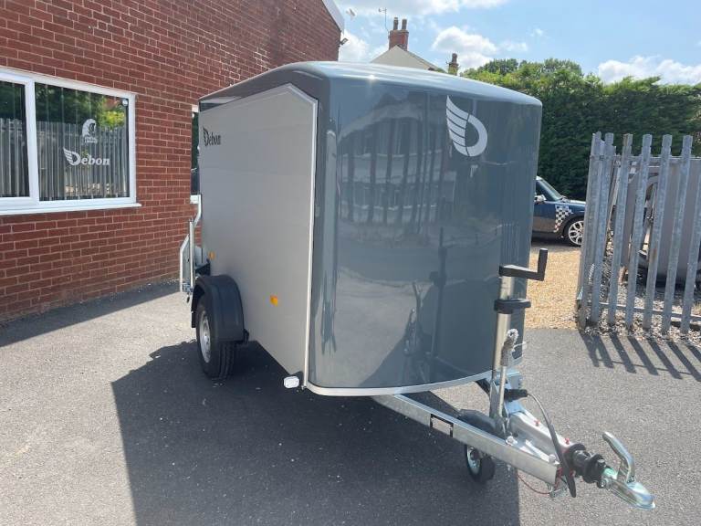 DEBON C255 1300kg Box Trailer, Brand New, £3,750+VAT