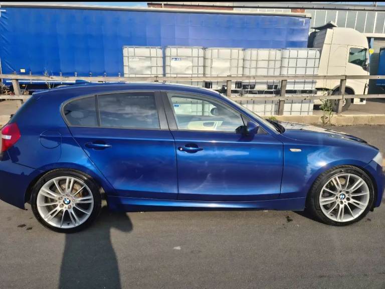 BMW 1 SERIES 123D M SPORT MANUAL 118D 120D 