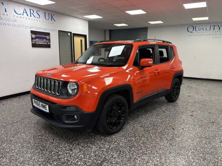 2015 Jeep Renegade 1.6 E-torQ Longitude 5dr ESTATE PETROL Manual