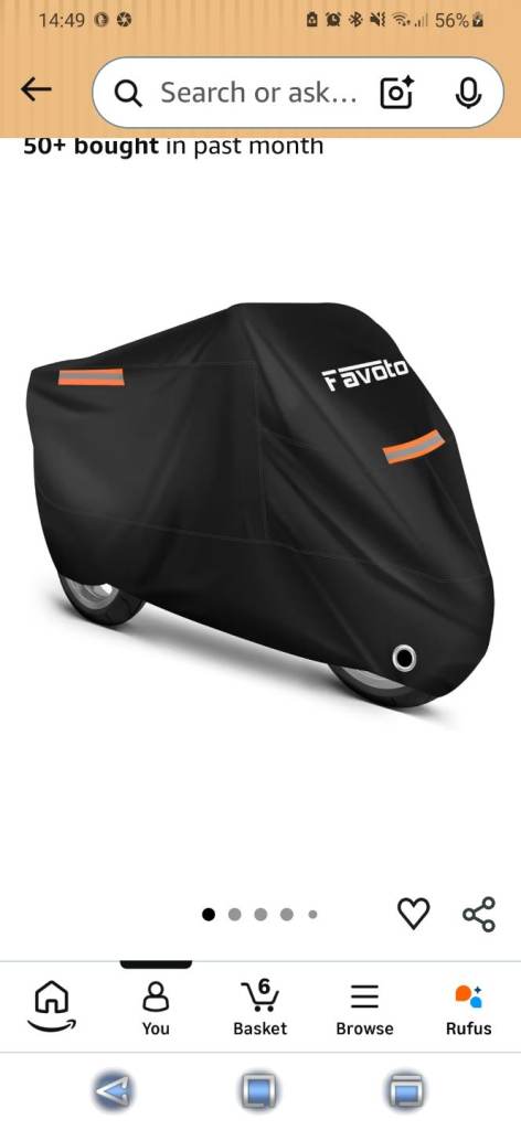 Motorbike/Bike cover Favoto