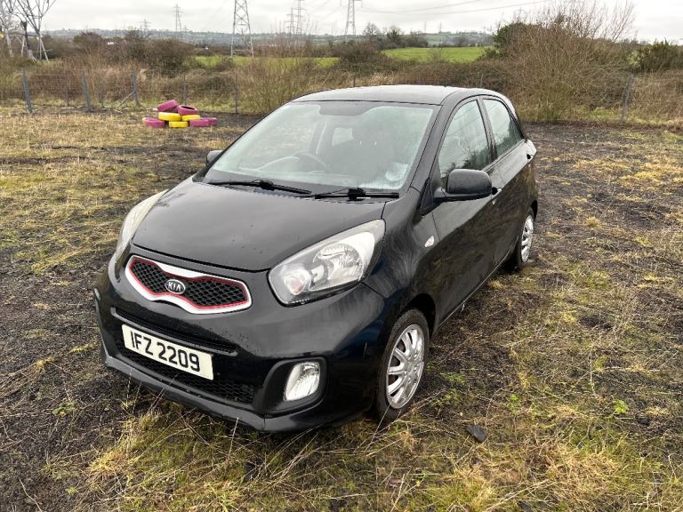 2012 KIA PICANTO 1.0 BREAKING PARTS