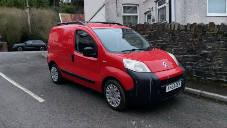 Citroen, NEMO, Panel Van, 2013, Manual, 1248 (cc)