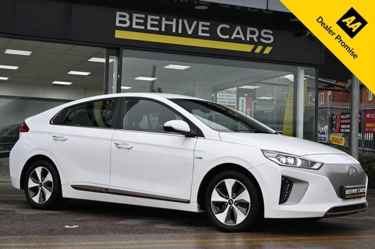 2019 19 HYUNDAI IONIQ 28KWH PREMIUM HATCHBACK 5DR ELECTRIC AUTO (120 PS)