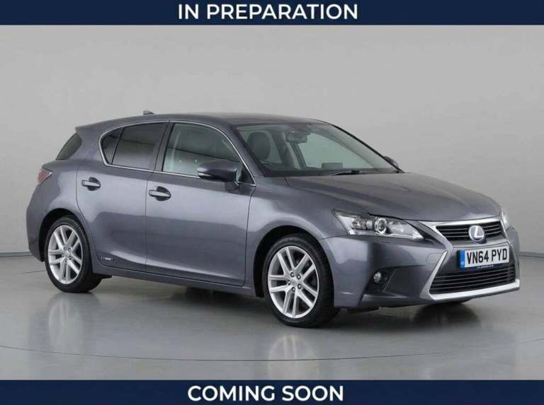 2014 Lexus CT 1.8 200h SE Hatchback 5dr Petrol Hybrid CVT Euro 6 (s/s) (136 ps) Hatchback Hybrid ...