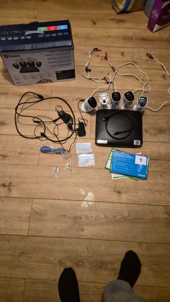 image for Swann 4k cctv