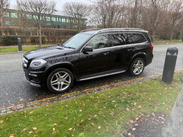 2014 Mercedes-Benz GL Class 3.0 GL350 V6 BlueTEC AMG Sport G-Tronic+ 4WD Euro 6 (s/s) 5dr ESTATE ...