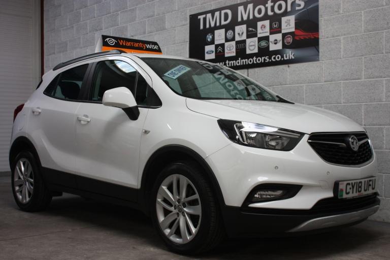 2018 Vauxhall Mokka X 1.6CDTi [136] Design Nav 5dr HATCHBACK DIESEL Manual