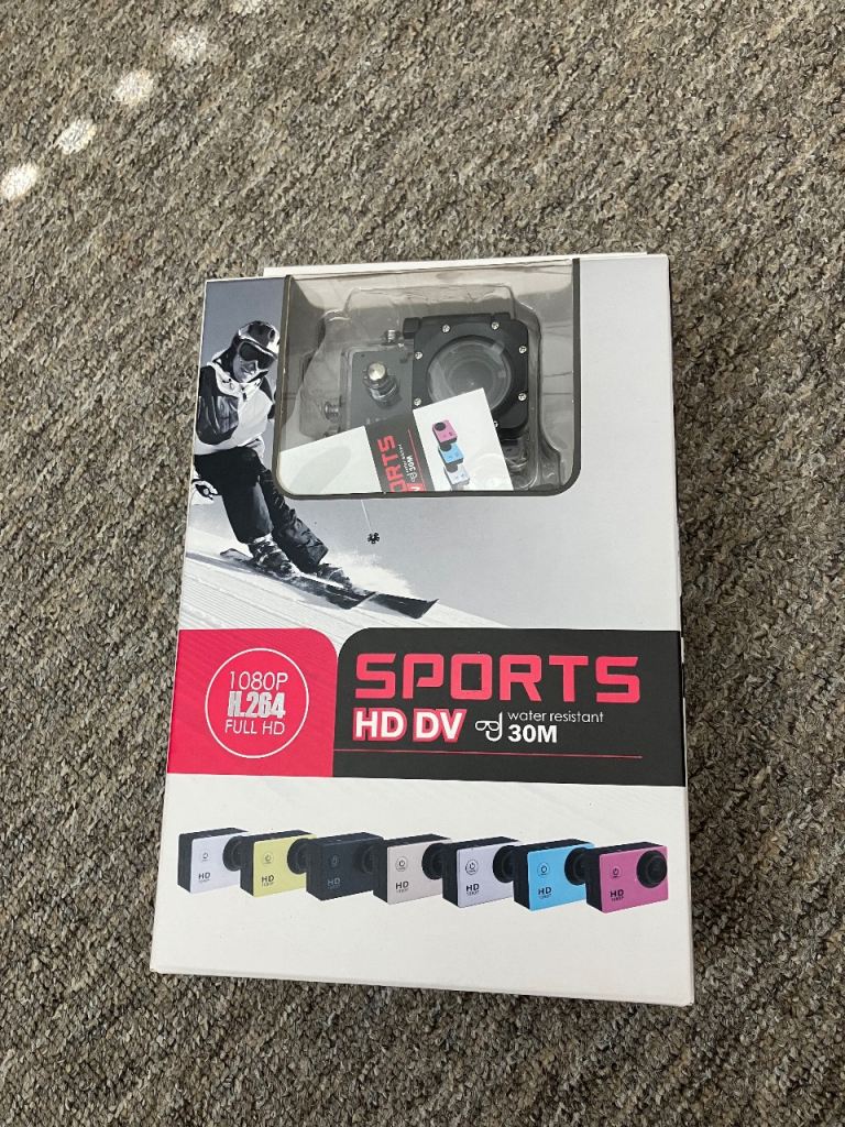 New Sports HD DV Action Camera 1080P Full HD