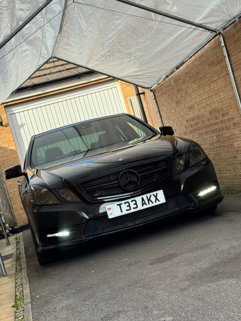 Mercedes-Benz E350 CDI V6