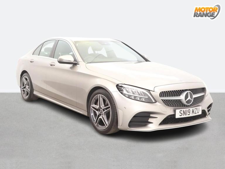 2019 Mercedes-Benz C Class C300d AMG Line 4dr 9G-Tronic Saloon DIESEL Automatic