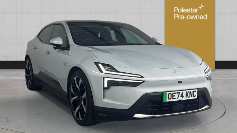 2024 Polestar Polestar 4 400kW 100kWh Long Range Dual Motor Plus 5dr Auto HATCHBACK ELECTRIC Auto...