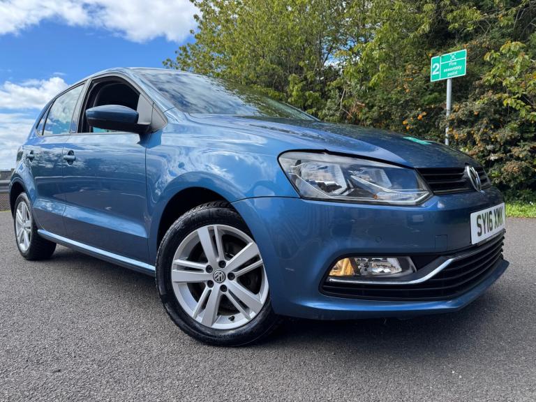 2016 Volkswagen Polo 1.2 TSI Match 5dr HATCHBACK Petrol Manual