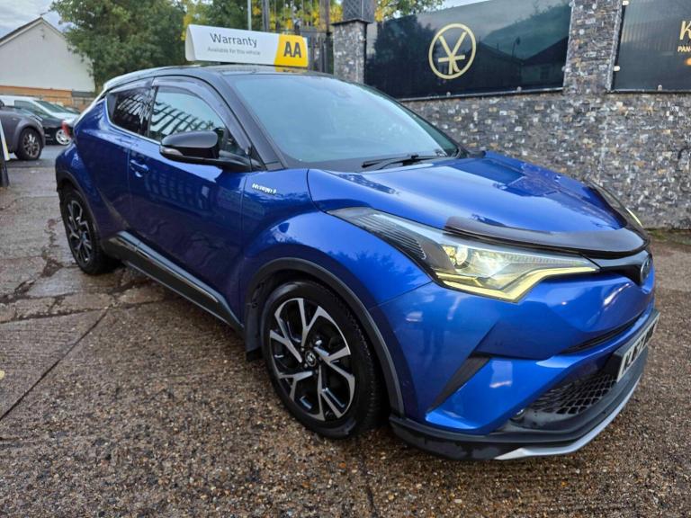  Toyota C-HR 1.8 VVT-h Dynamic CVT Euro 6 (s/s) 5dr Petrol/Electric Hybrid Automatic