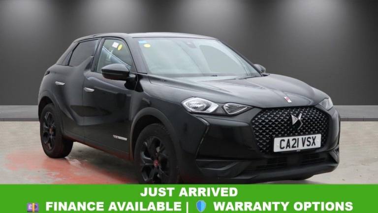 2021 DS Automobiles DS 3 Crossback 1.2 PureTech Performance Line Crossback 5dr Petrol EAT8 Euro 6...