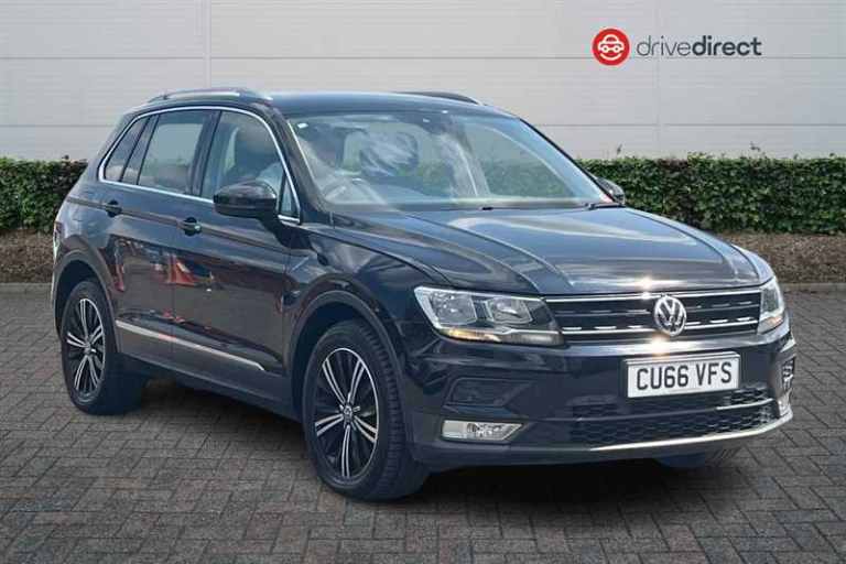 2016 Volkswagen Tiguan 2.0 TDI BlueMotion Tech SE Navigation SUV 5dr Diesel DSG 4Motion Euro 6 (s...