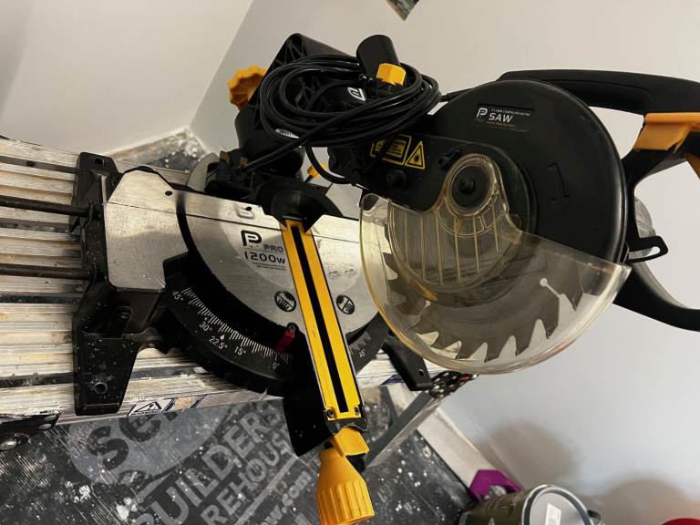 image for P PRO COMPOUND MITRE SAW