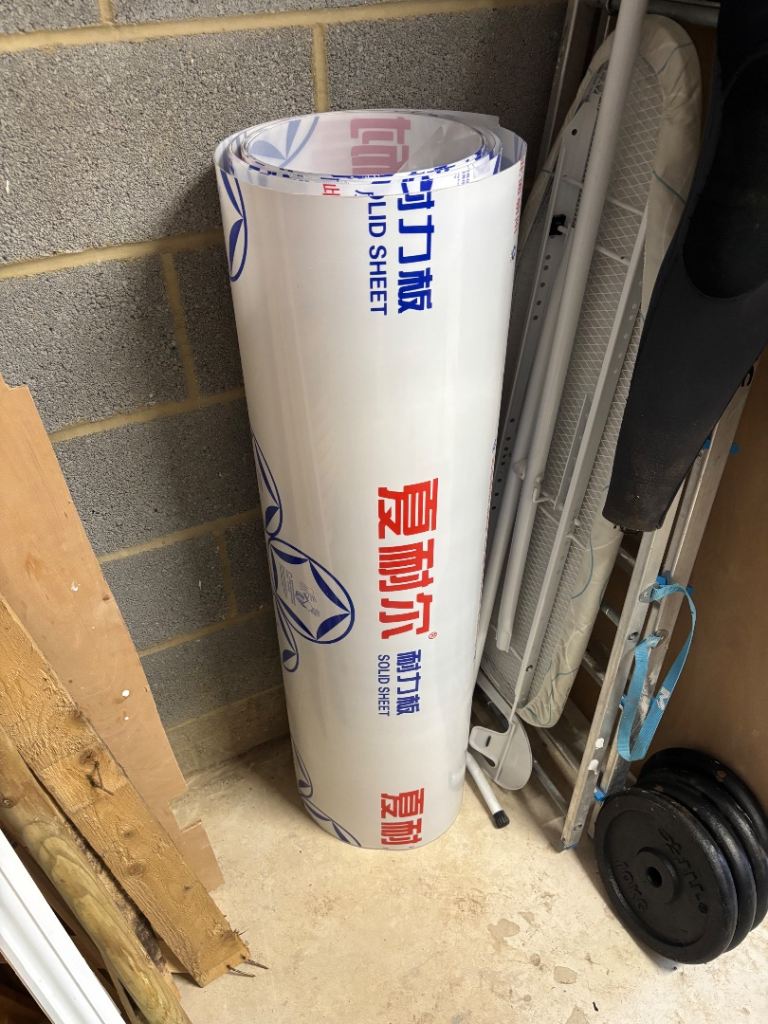 Brand-new 1mm Clear UPVC polycarbonate roofing