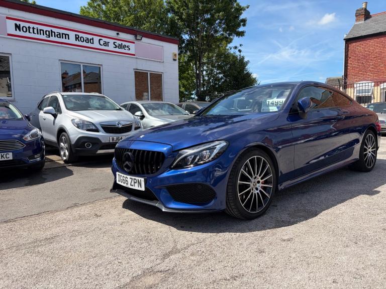 2016 Mercedes-Benz C Class C250d AMG Line Premium Plus 2dr Auto COUPE Diesel Automatic