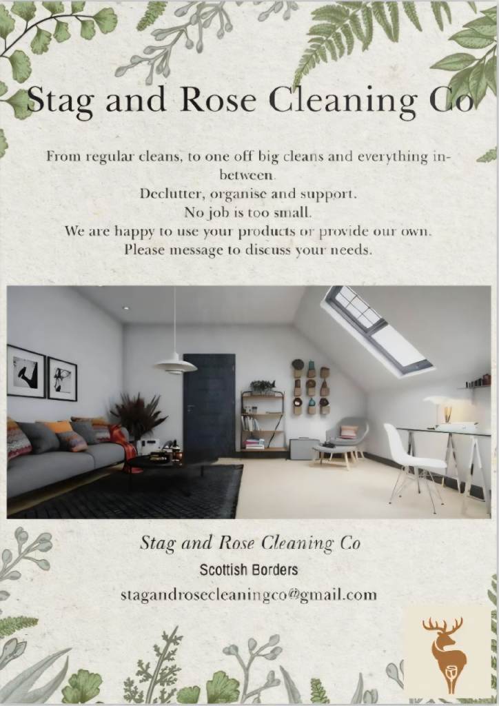 Cleaning services in the Scottish Borders 