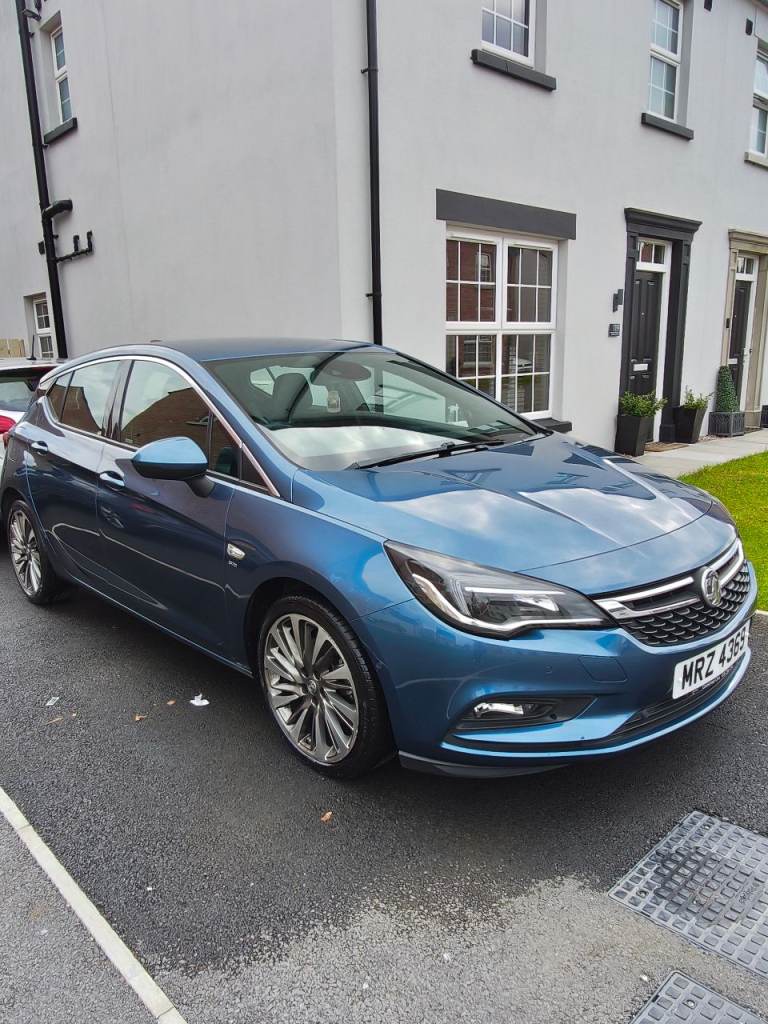 Vauxhall, ASTRA, Hatchback, 2016, Manual, 1598 (cc), 5 doors