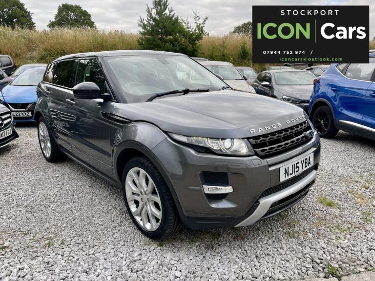 LAND ROVER RANGE ROVER EVOQUE 2.2 SD4 Dynamic Grey Auto Diesel 2015