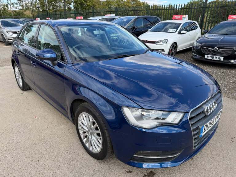 2015 Audi A3 2.0 TDI SE Technik Sportback S Tronic Euro 6 (s/s) 5dr HATCHBACK Diesel Automatic