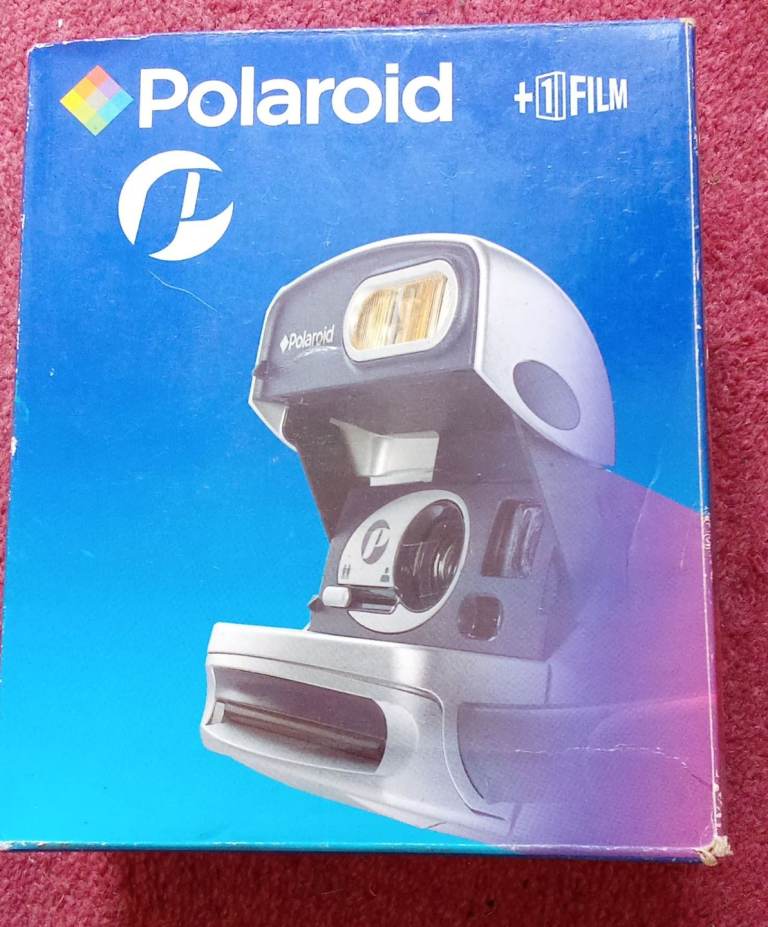 Vintage Polaroid camera 