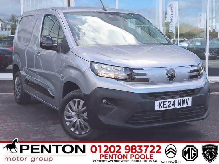 2024 Peugeot Partner 1.5 BlueHDi 100 Asphalt Van PANEL VAN DIESEL Manual