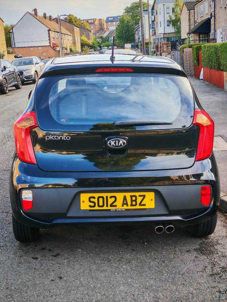 Kia, PICANTO, Hatchback, 2012, Manual, 998 (cc), 3 doors