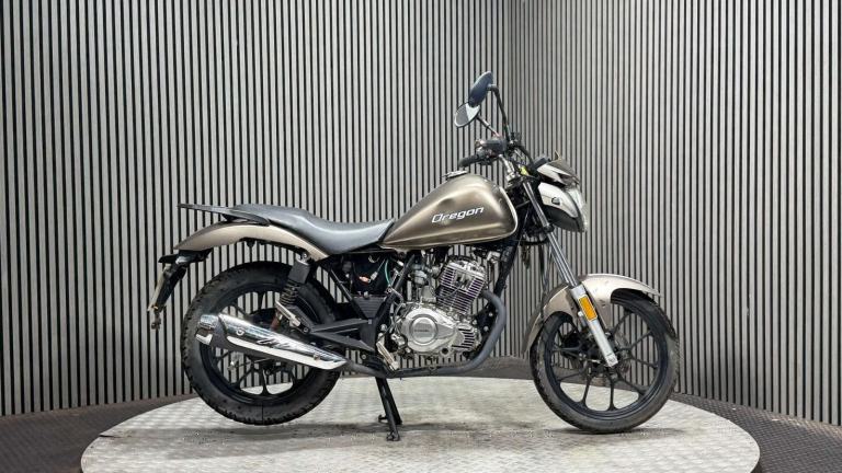 Lexmoto Oregon 2016 ONLY 2K RUNNING LEARNER PROJECT BIKE 125CC