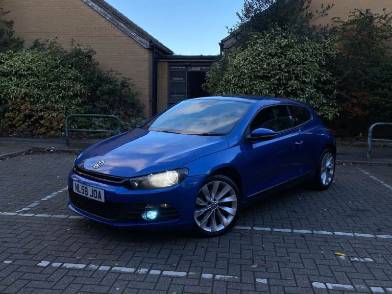 Volkswagen, SCIROCCO, GT 2.0 PETROL , ULEZ FREE 