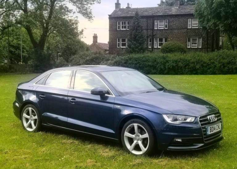 Audi, A3, Saloon, 2014, Manual, 1395 (cc), 4 doors