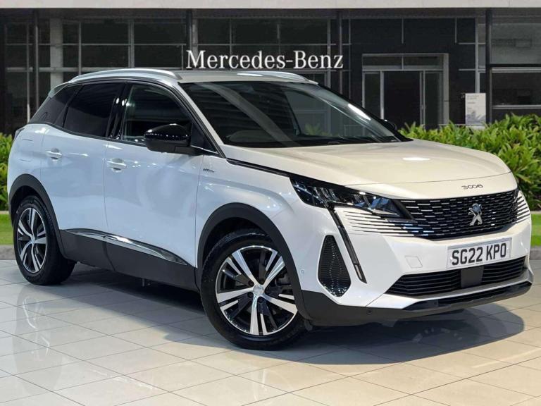 2022 Peugeot 3008 1.6 Hybrid 225 Allure Premium 5dr e-EAT8 Estate Plug-In Hy Automatic