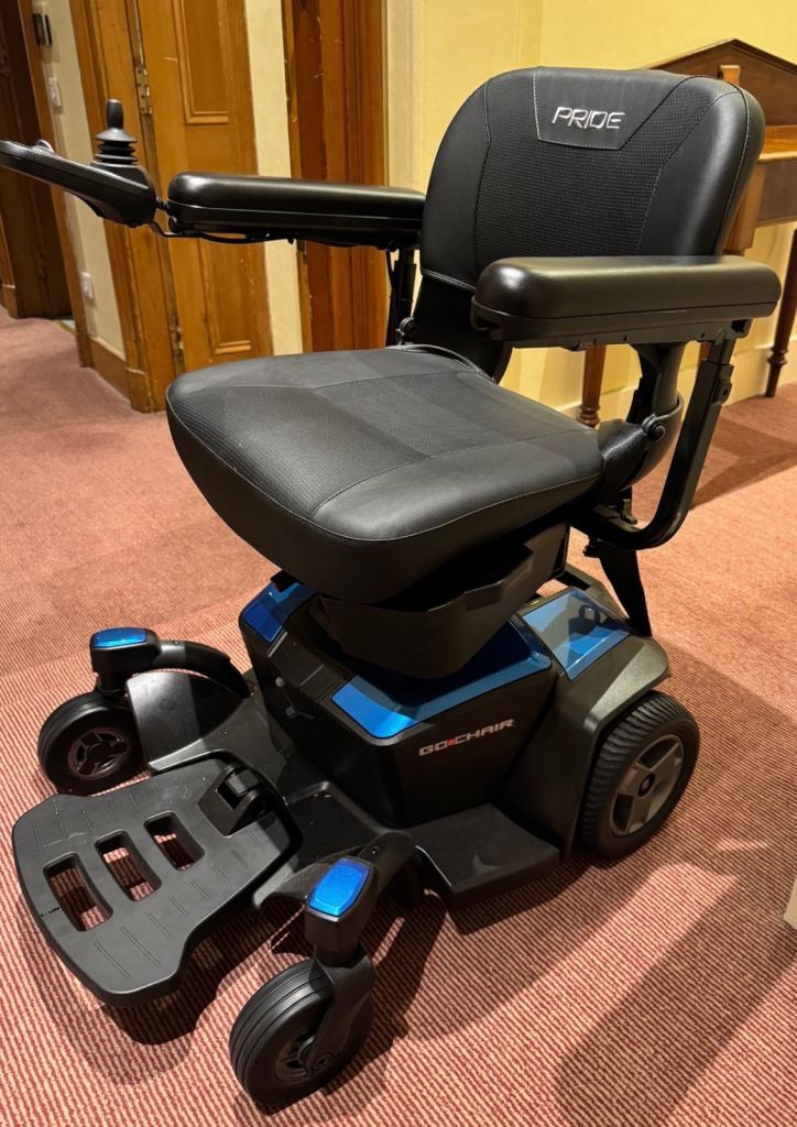 Pride Mobility Go Chair - Excellent Condition 