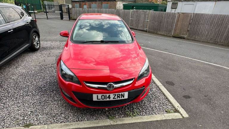 Vauxhall, ASTRA, Hatchback, 2014, Manual, 1598 (cc), 5 doors 