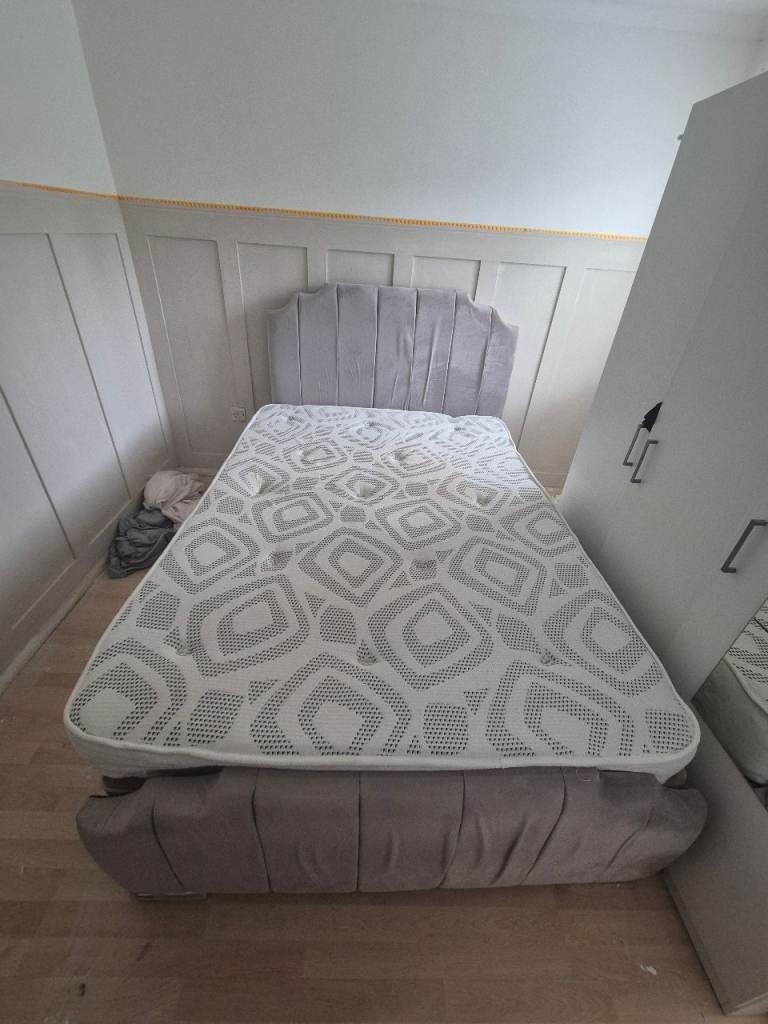 double divan bed