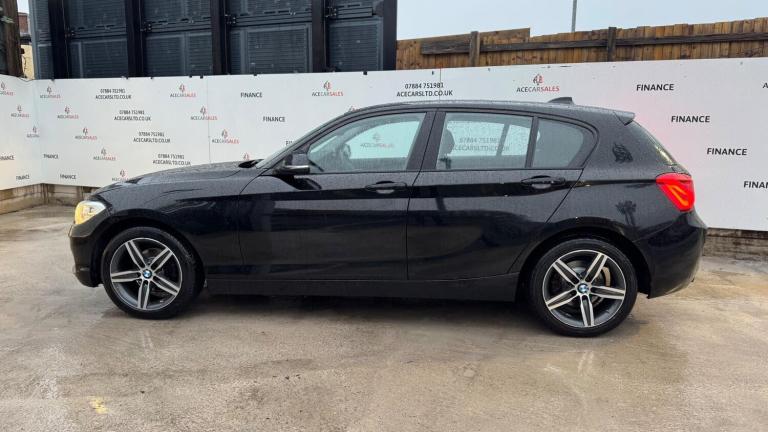 2017 BMW 1 Series 118d Sport 5dr [Nav] HATCHBACK DIESEL Manual