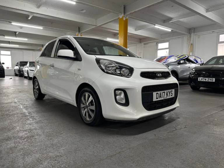 2017 Kia Picanto 1.0 65 SE 5dr HATCHBACK Petrol Manual
